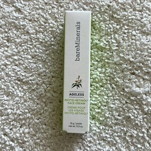 bare minerals ageless retinol face cream / new